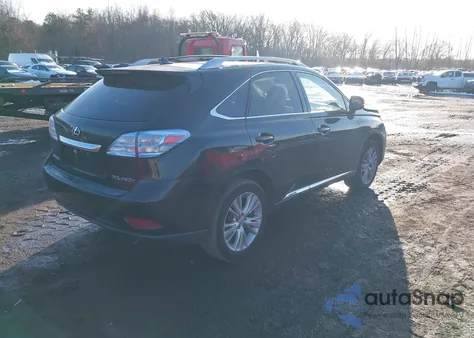 2010 Lexus Rx 450H from USA, damaged, VIN JTJBC1BA5A2411425
